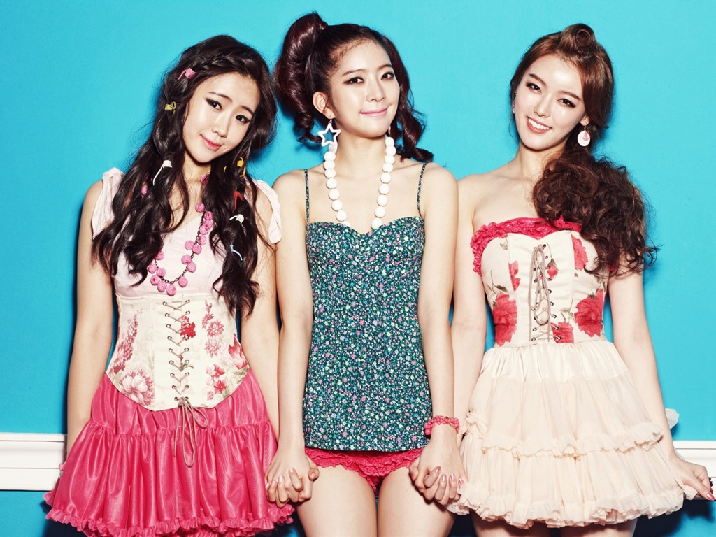 DalShabet musique coréenne belles filles de fonds d'écran HD #7 - 1024x768