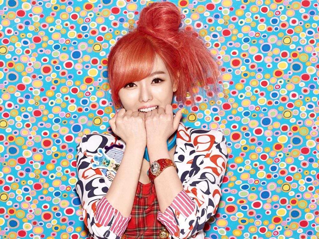 DalShabet Korean music krásné dívky HD Tapety na plochu #8 - 1024x768