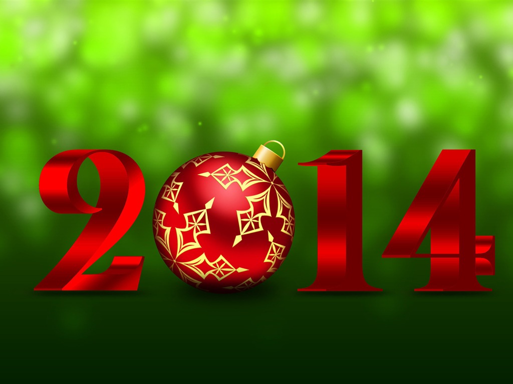 2014 New Year téma HD Tapety na plochu (1) #3 - 1024x768