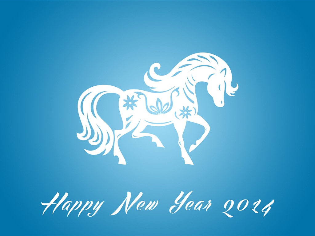 2014新年主題 高清壁紙(一) #13 - 1024x768