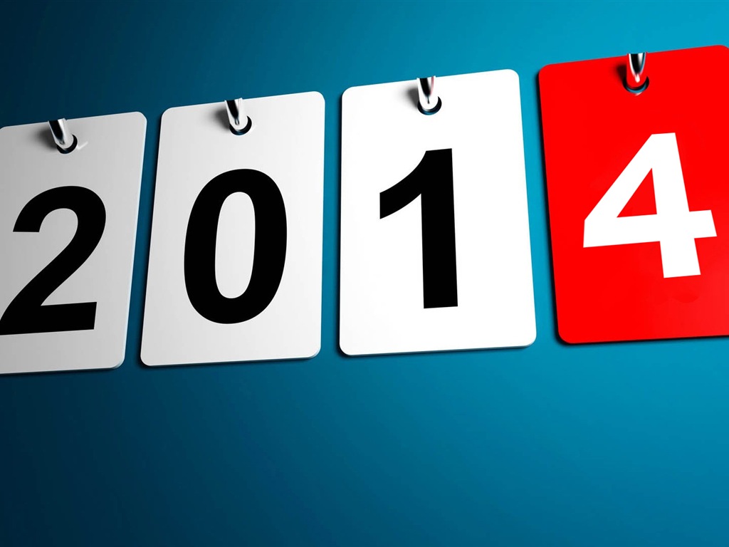 2014新年主題 高清壁紙(一) #18 - 1024x768