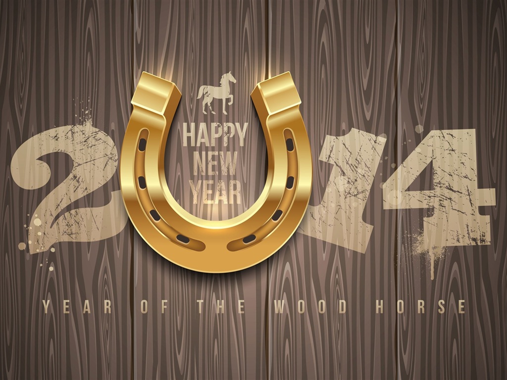 2014 New Year Theme HD Wallpapers (2) #5 - 1024x768