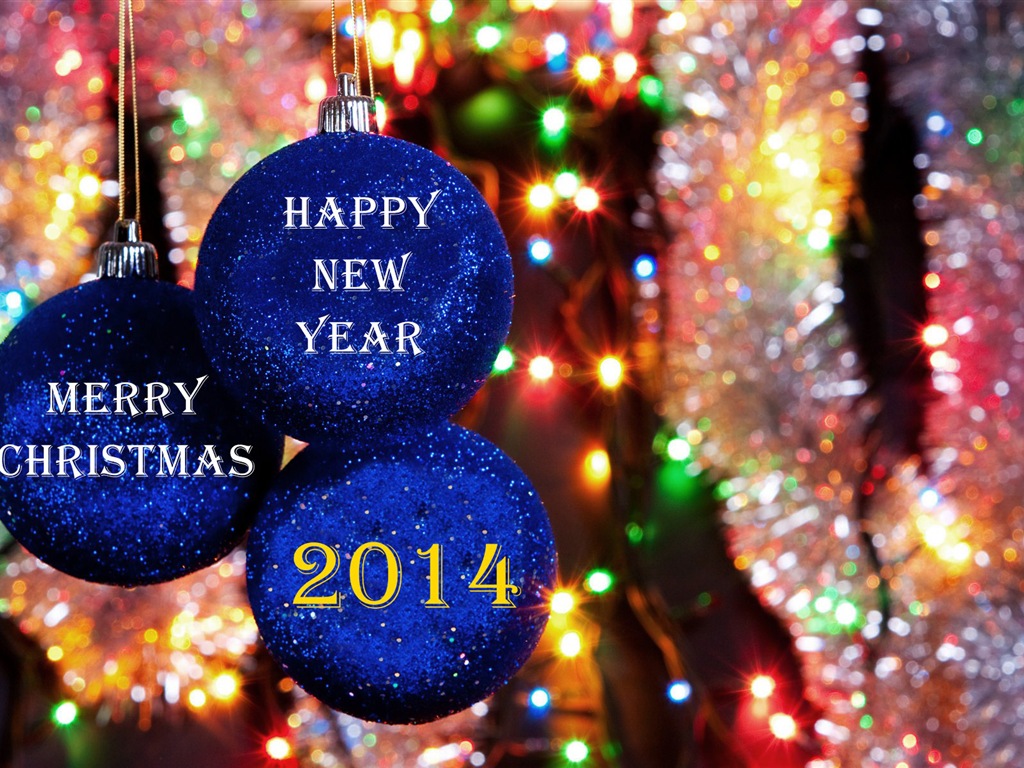 2014 New Year Theme HD Wallpapers (2) #6 - 1024x768