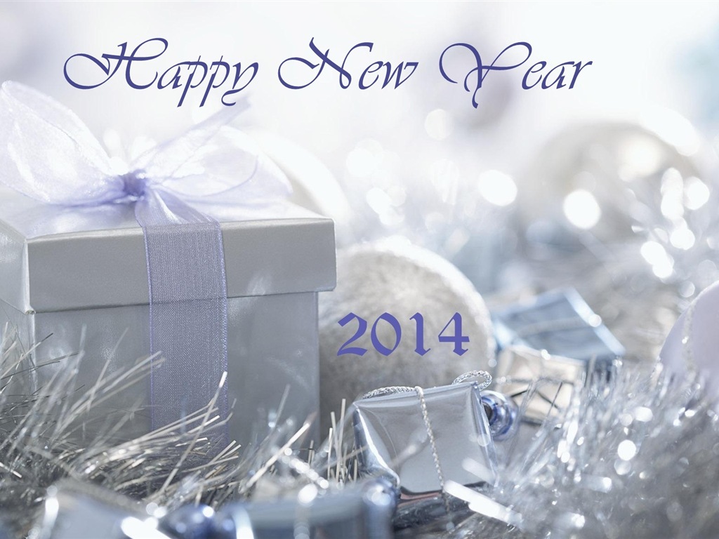 2014 New Year Theme HD Wallpapers (2) #11 - 1024x768