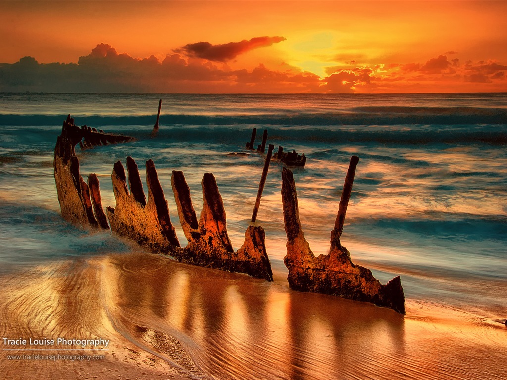 Queensland, Australia, hermosos paisajes, fondos de pantalla de Windows 8 tema de HD #1 - 1024x768