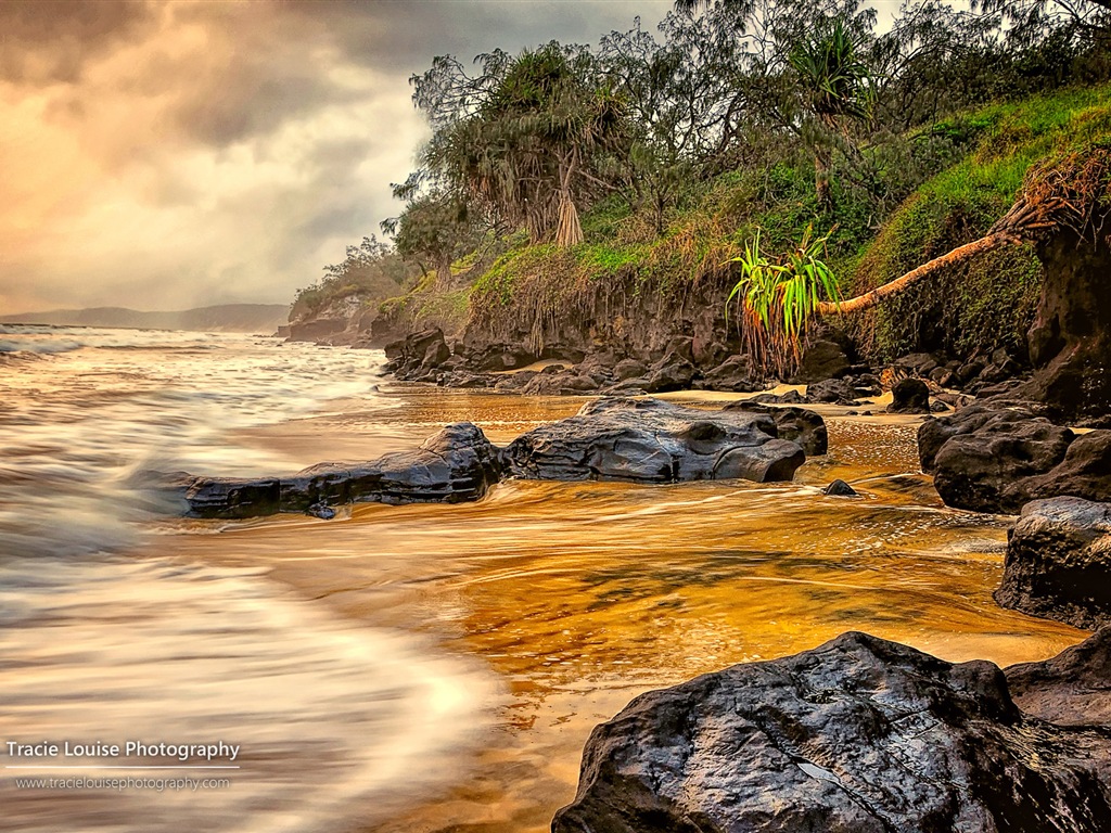 Queensland, Australie, de beaux paysages, fonds d'écran Windows 8 thème HD #5 - 1024x768