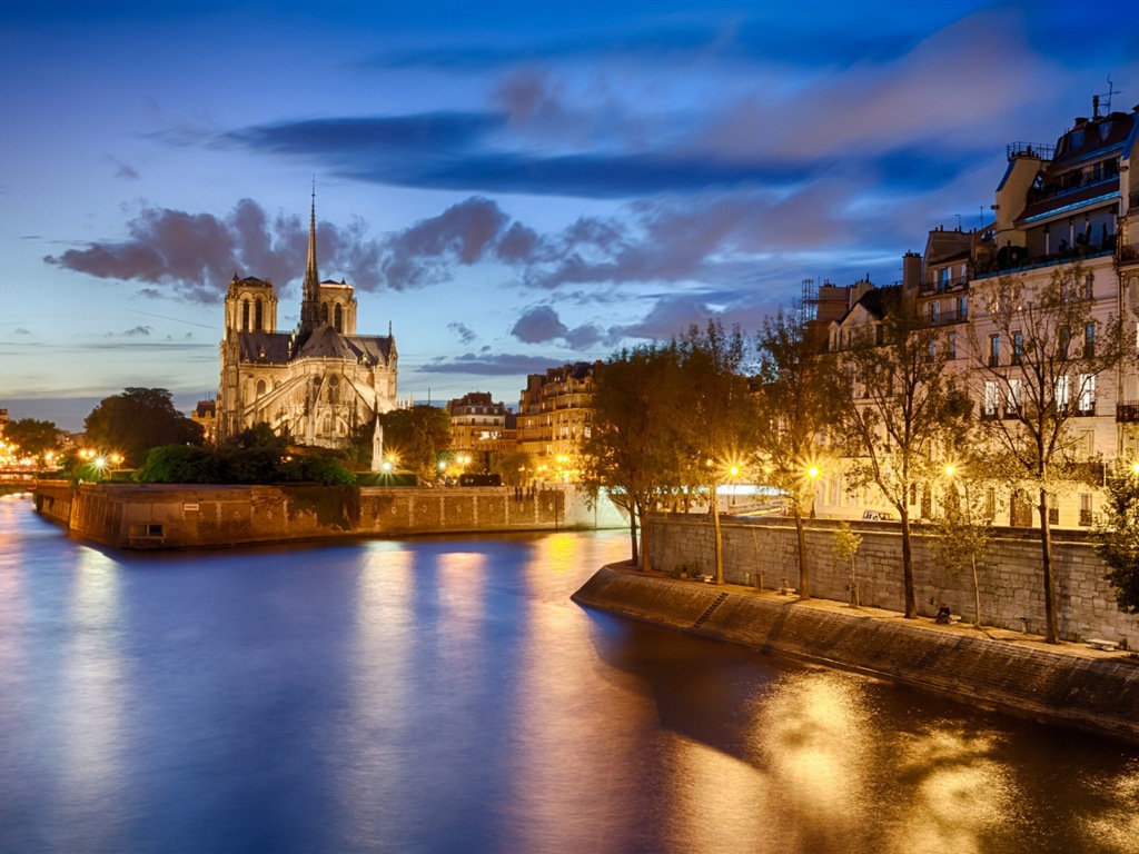 Notre Dame HD Wallpapers #1 - 1024x768