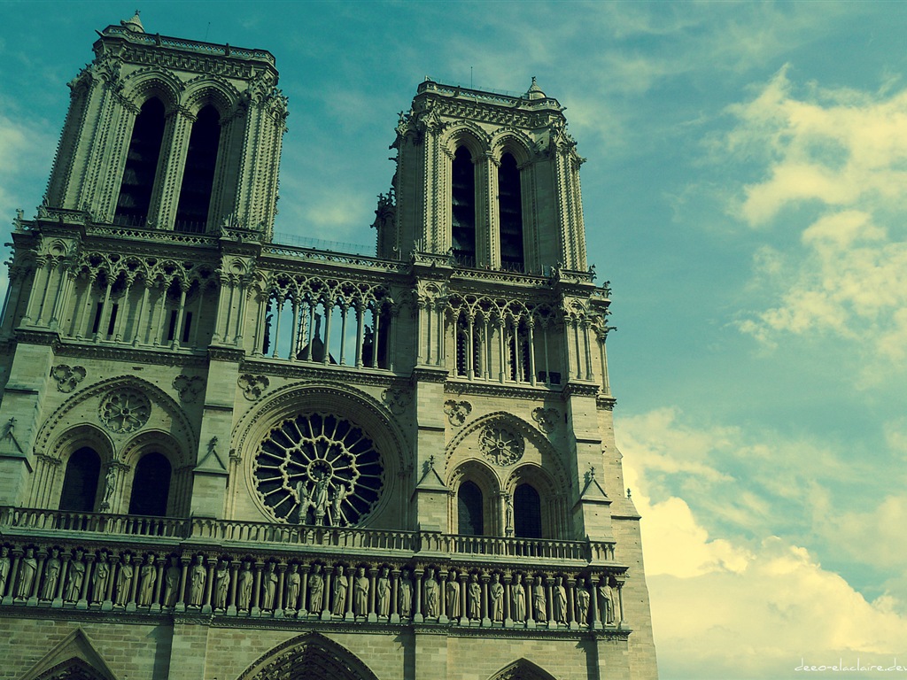 Notre Dame HD Wallpapers #2 - 1024x768