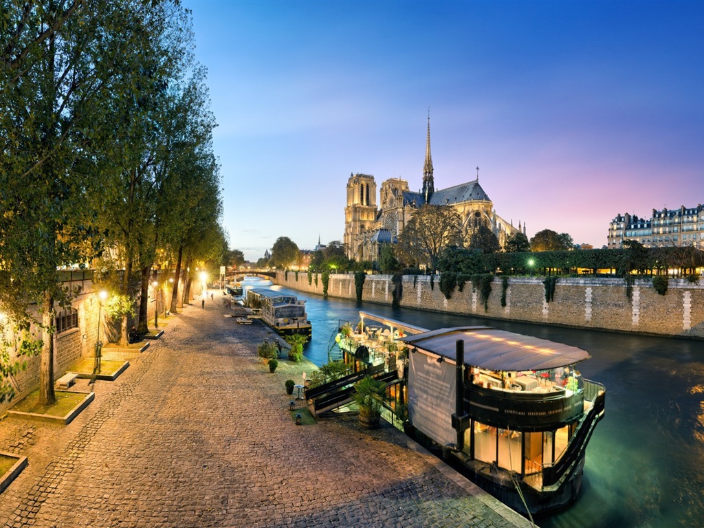 Notre Dame HD Wallpapers #3 - 1024x768