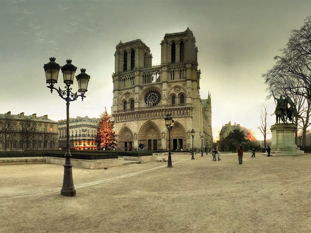 Notre Dame HD Wallpapers #6 - 1024x768