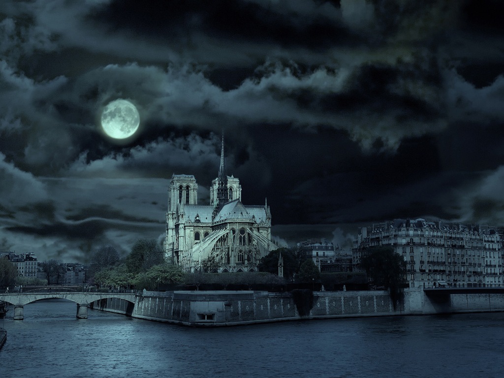 Notre Dame HD Wallpapers #11 - 1024x768