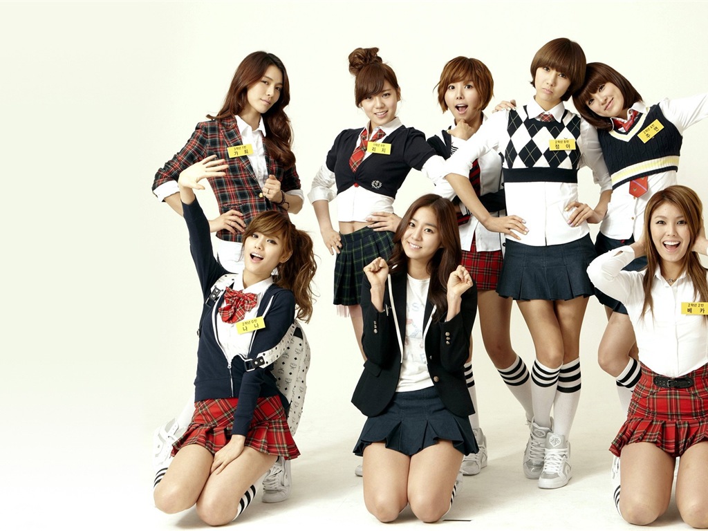 After School Korean music girls HD wallpapers #19 - 1024x768