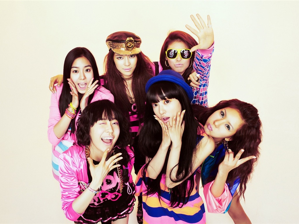After School 韩国音乐女孩 高清壁纸24 - 1024x768