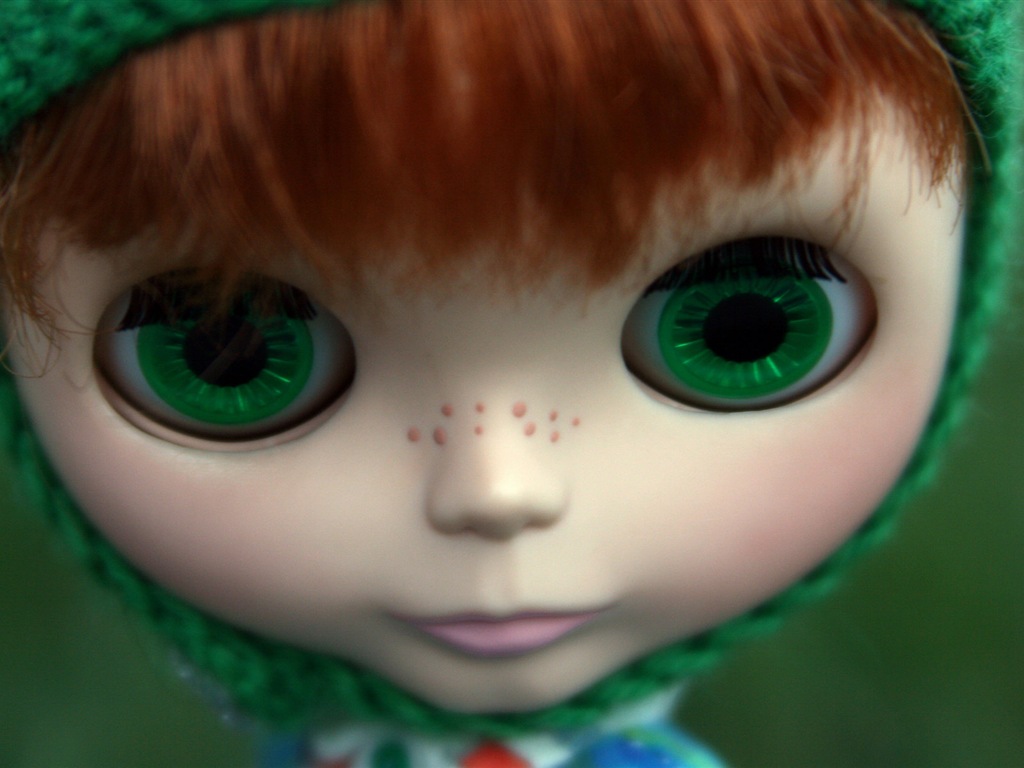 Hermosos fondos de pantalla de Super Dollfie niñas juguetes HD #12 - 1024x768