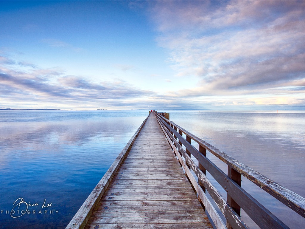 新西蘭北島美麗的風景，Windows 8 主題壁紙 #3 - 1024x768