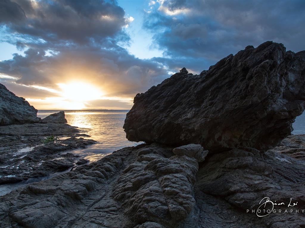 新西蘭北島美麗的風景，Windows 8 主題壁紙 #11 - 1024x768