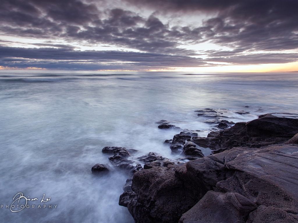 新西蘭北島美麗的風景，Windows 8 主題壁紙 #15 - 1024x768