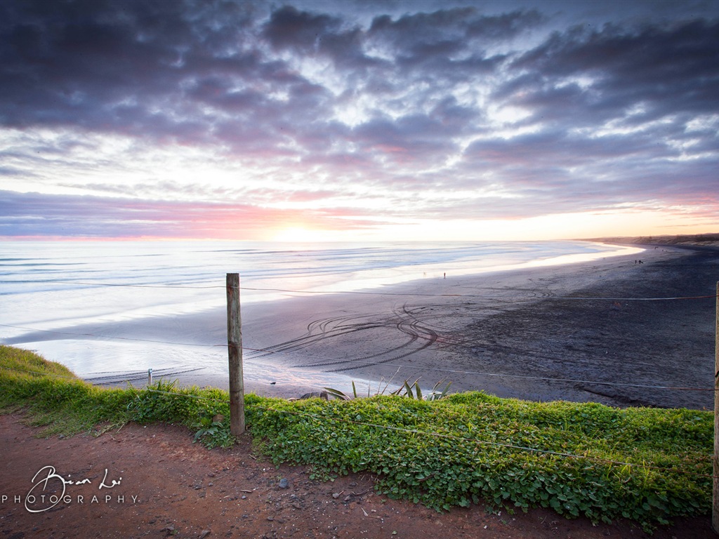 Nouvelle-Zélande Île du Nord de beaux paysages, Windows 8 fonds d'écran thématiques #16 - 1024x768