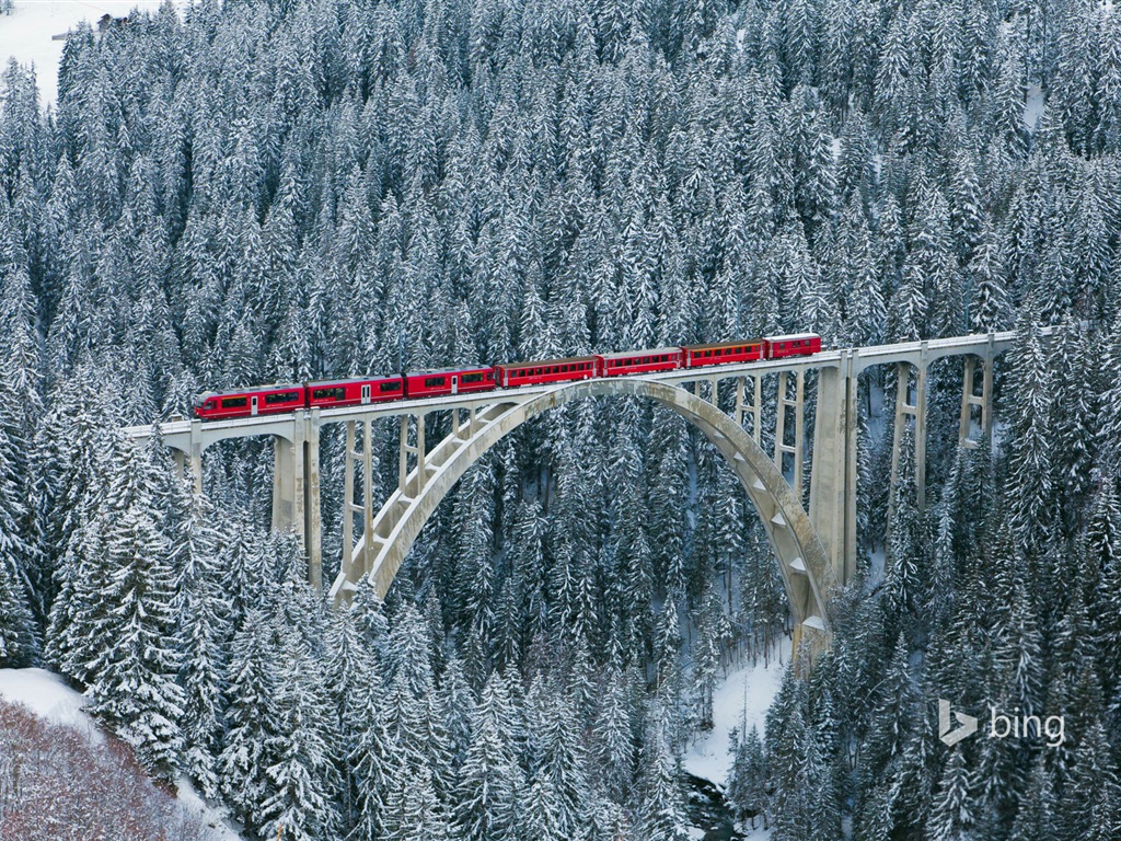 Microsoft Bing HD Tapety na plochu, leden 2014 výběr #5 - 1024x768