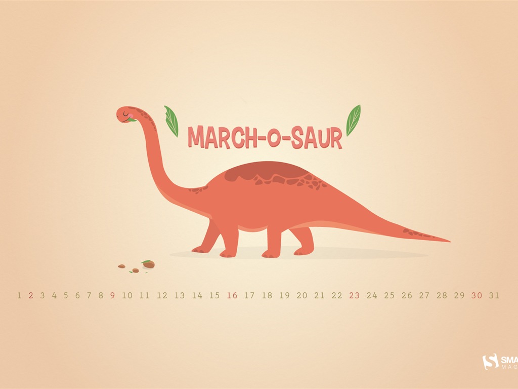 March 2014 calendar wallpaper (2) #7 - 1024x768