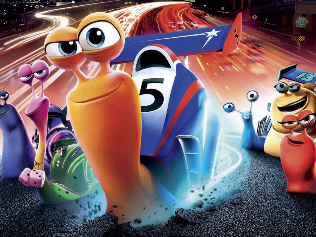 Turbo 3D movie HD wallpapers #2 - 1024x768