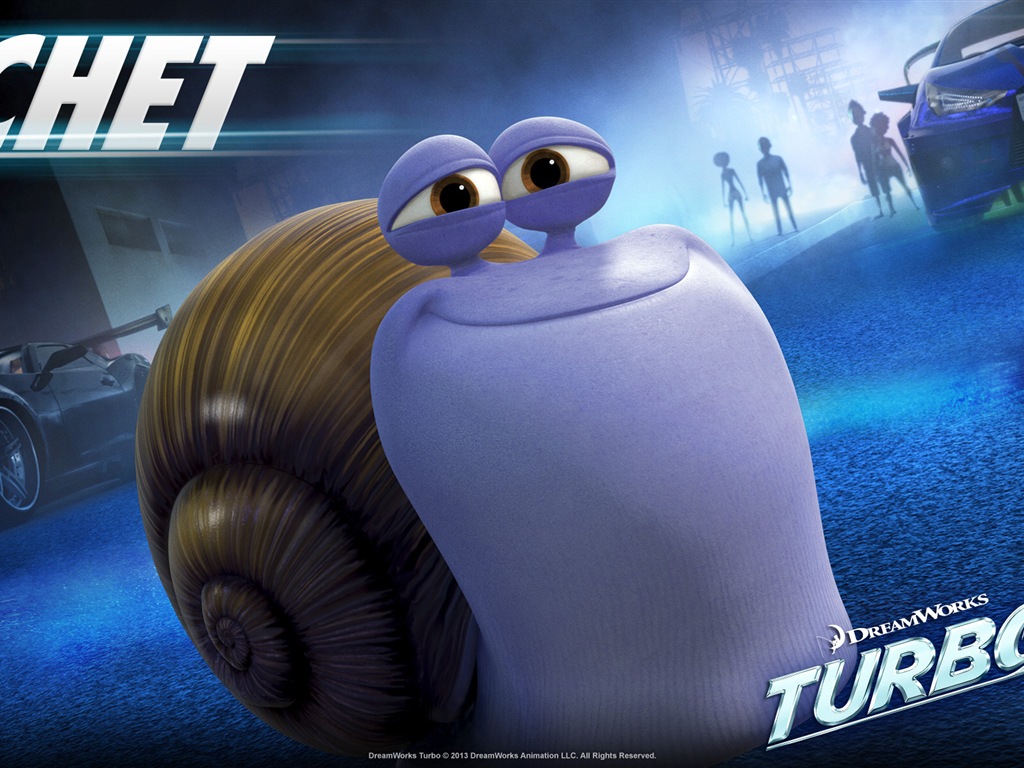 Turbo 極速蝸牛3D電影 高清壁紙 #3 - 1024x768