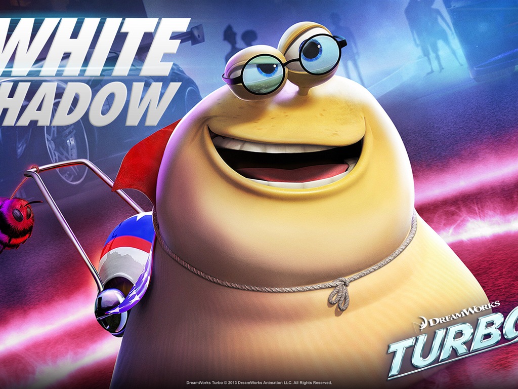 3D film Turbo HD tapety na plochu #8 - 1024x768