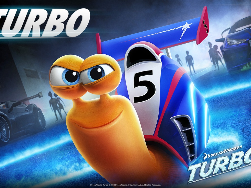 3D film Turbo HD tapety na plochu #9 - 1024x768