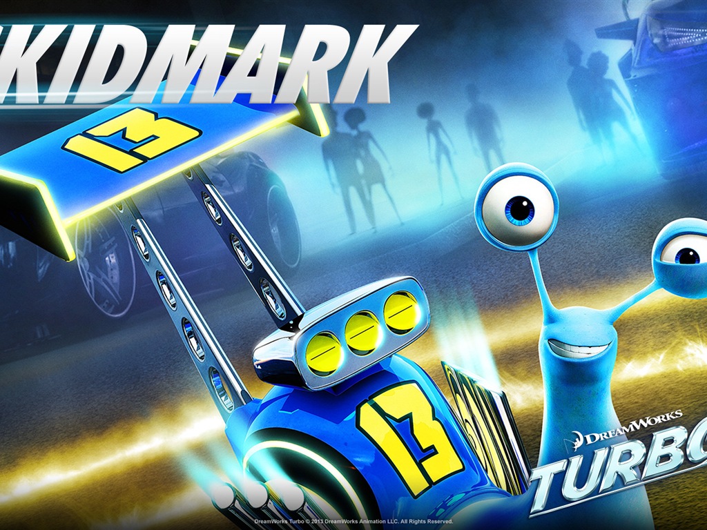 Turbo 3D movie HD wallpapers #11 - 1024x768