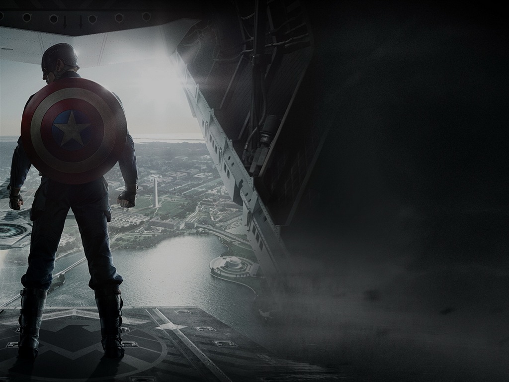 Captain America: The Winter Soldier 美國隊長2：冬日戰士高清壁紙 #4 - 1024x768