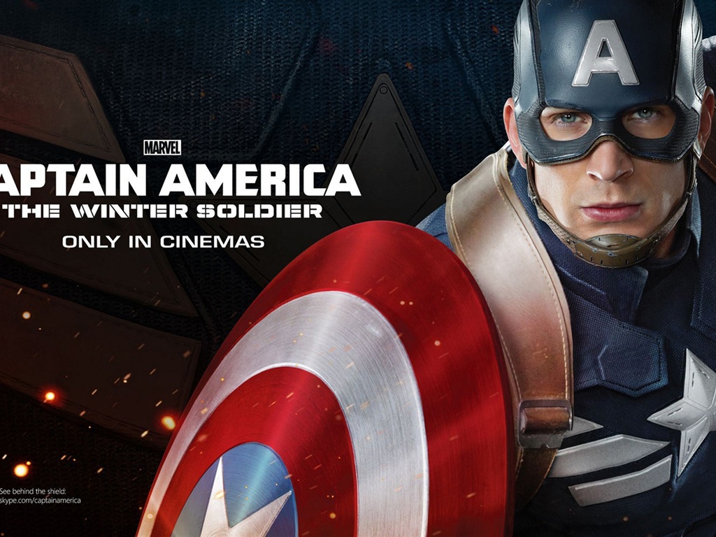 Captain America: fonds d'écran Le Winter Soldier HD #11 - 1024x768