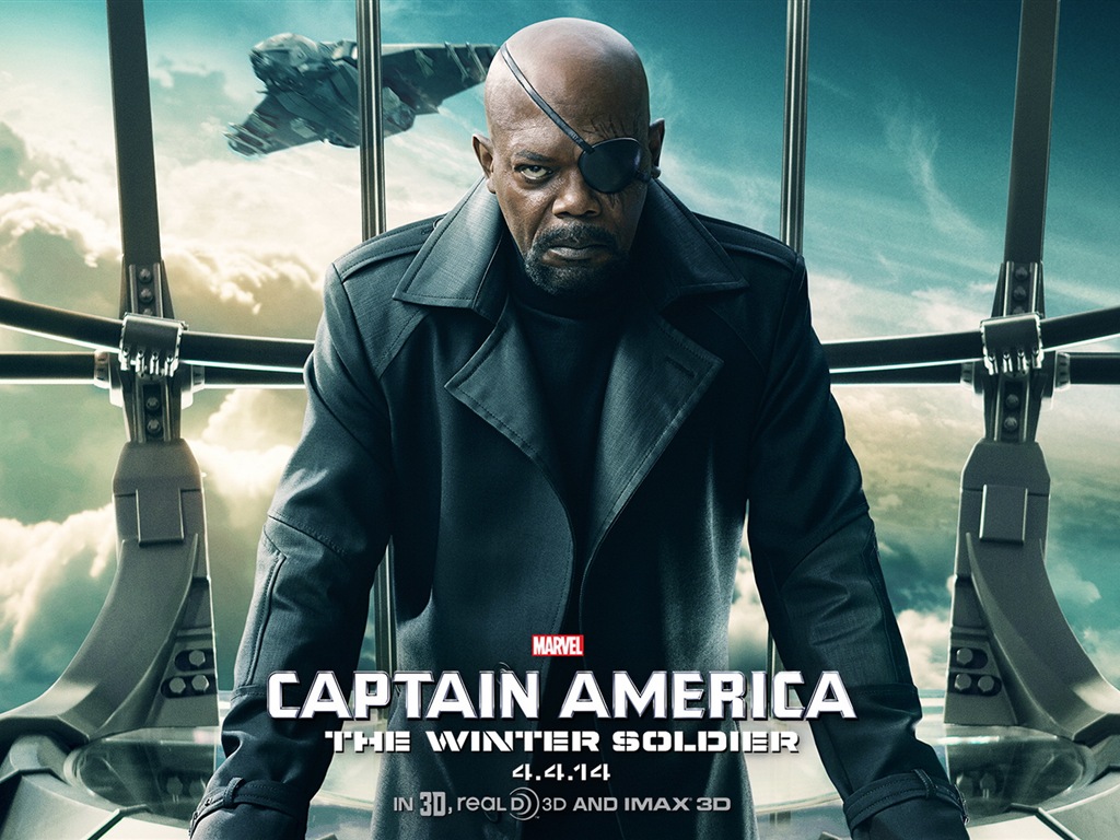 Captain America: fonds d'écran Le Winter Soldier HD #12 - 1024x768