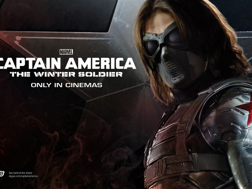 Captain America: The Winter Soldier 美國隊長2：冬日戰士高清壁紙 #14 - 1024x768