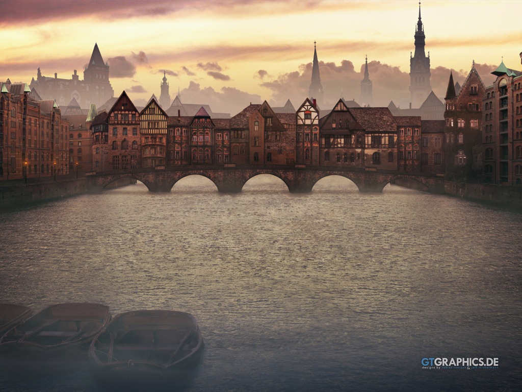 GTGraphics 科幻主題 Windows 8 高清壁紙 #8 - 1024x768