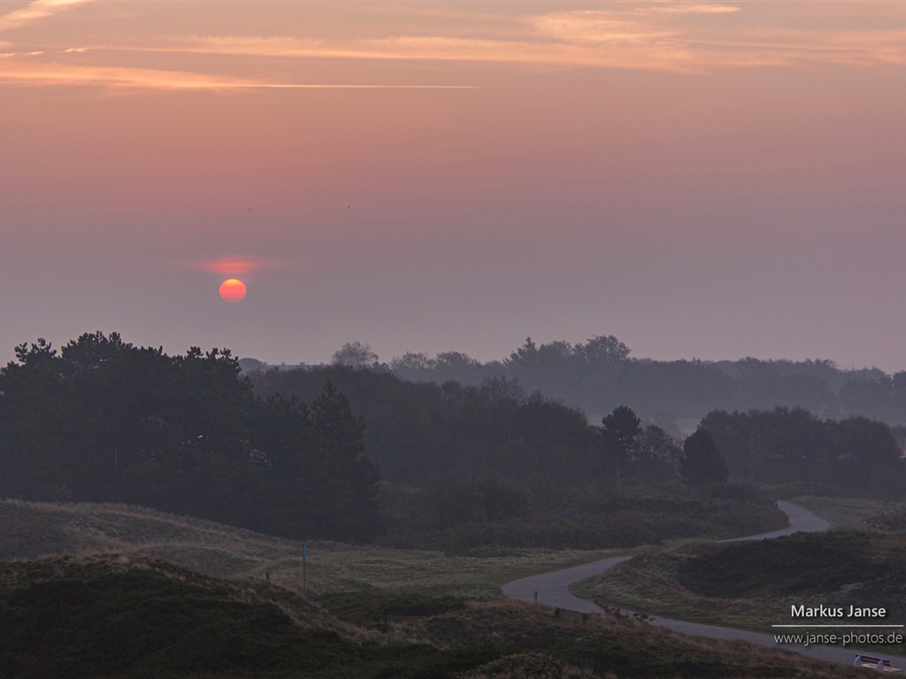 Spiekeroog 施皮克奧格島風景，Windows 8 主題壁紙 #4 - 1024x768