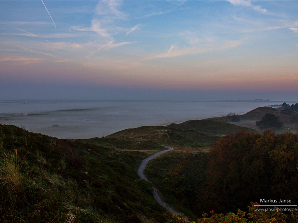 Spiekeroog 施皮克奧格島風景，Windows 8 主題壁紙 #11 - 1024x768