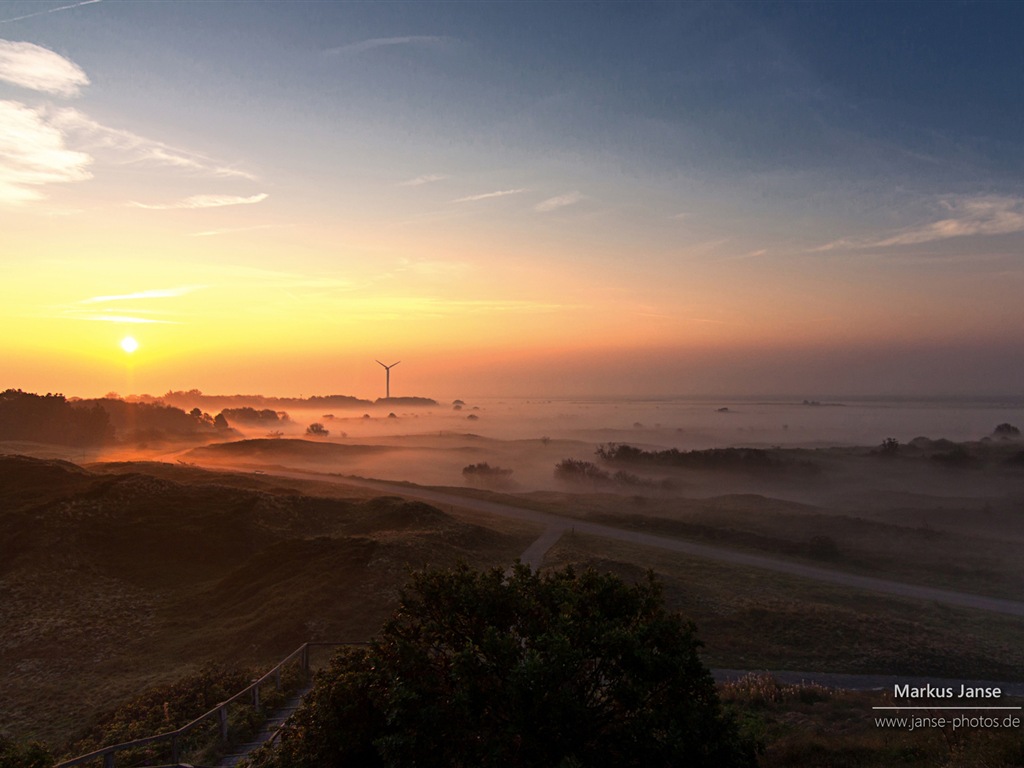 Spiekeroog 施皮克奧格島風景，Windows 8 主題壁紙 #13 - 1024x768