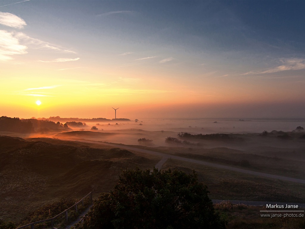 Spiekeroog, Deutschland, Windows 8 Wallpaper Landschaftsthema #13 - 1024x768