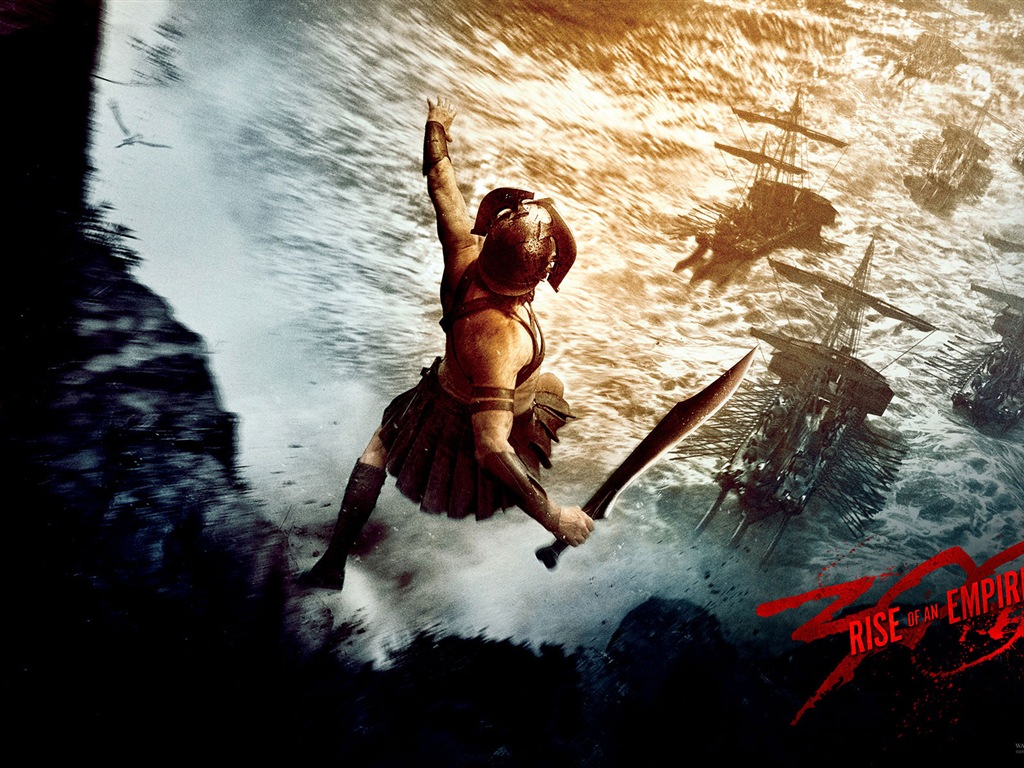 300: Rise of an Empire HD film tapety na plochu #5 - 1024x768