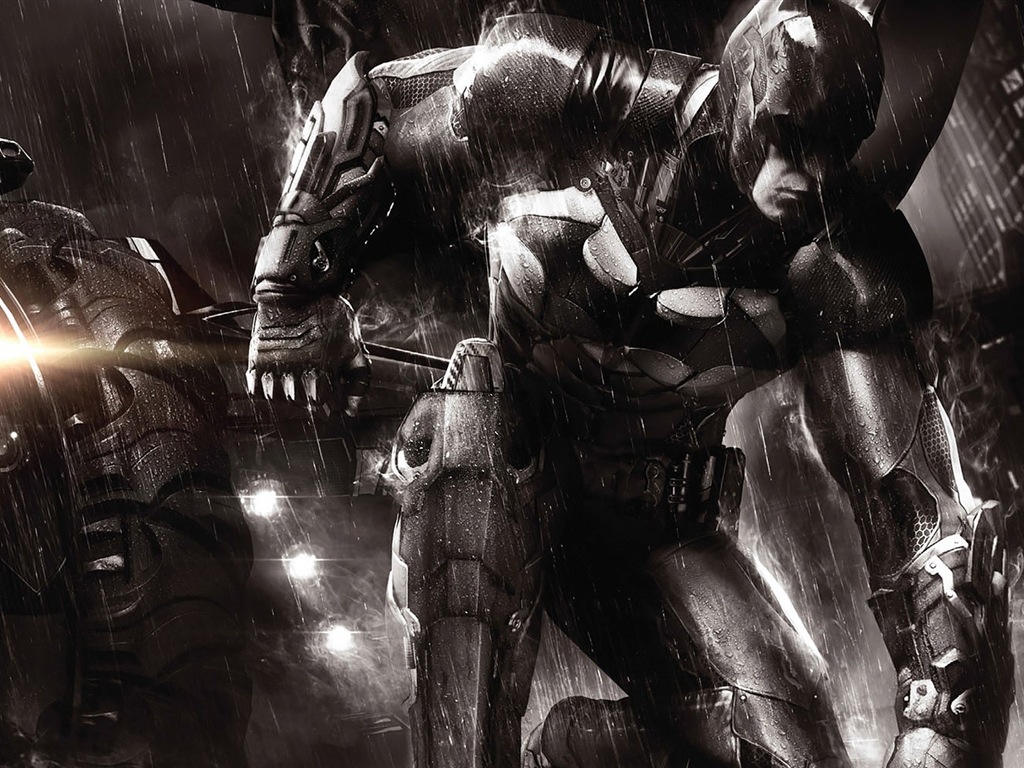 Batman: Arkham Knight 蝙蝠俠阿甘騎士 高清遊戲壁紙 #2 - 1024x768