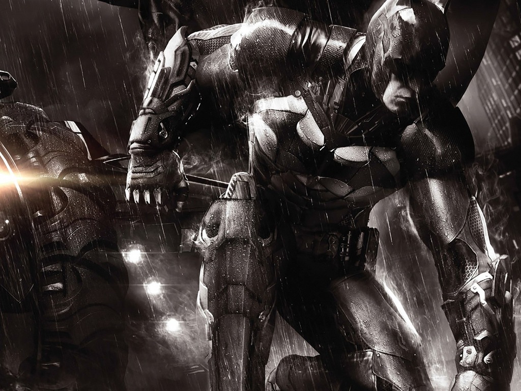 Batman: Arkham Ritter HD Spiel Tapeten #2 - 1024x768