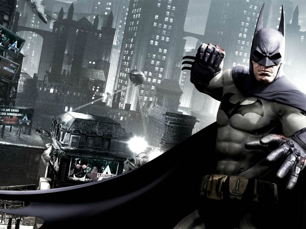 Batman: Arkham Knight 蝙蝠俠阿甘騎士 高清遊戲壁紙 #5 - 1024x768