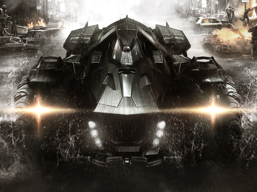 Batman: Arkham Knight HD fondos de pantalla de juegos #7 - 1024x768