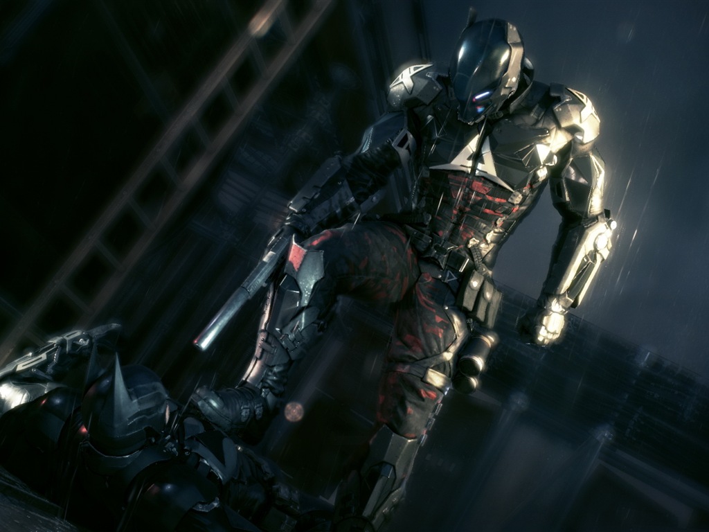 Batman: Arkham Knight HD fondos de pantalla de juegos #8 - 1024x768