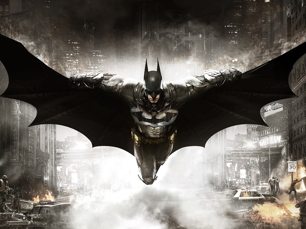 Batman: Arkham Knight HD fondos de pantalla de juegos #9 - 1024x768