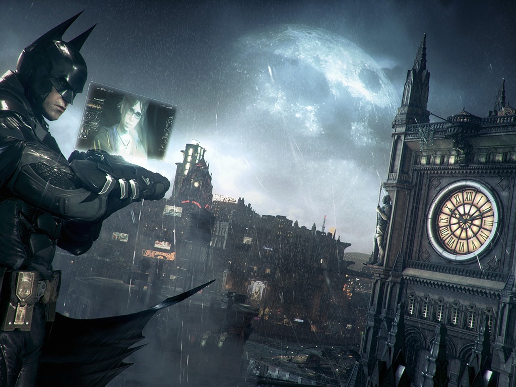 Batman: Arkham Knight HD fondos de pantalla de juegos #10 - 1024x768