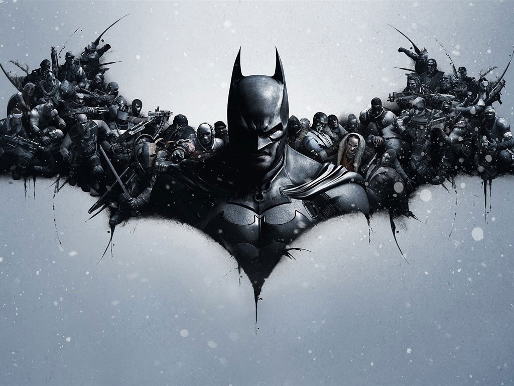 Batman: Arkham Knight HD fondos de pantalla de juegos #14 - 1024x768