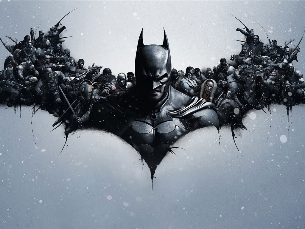 Batman: Arkham Knight 蝙蝠俠阿甘騎士 高清遊戲壁紙 #14 - 1024x768
