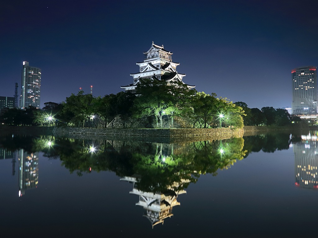 Perspective japonaise, Windows 8 fonds d'écran thématiques #4 - 1024x768