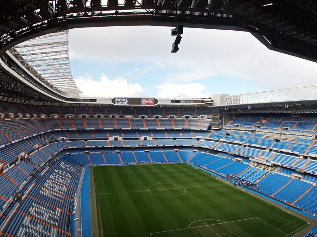 Hlavní město Španělska Madrid, městské scenérie HD Tapety na plochu #3 - 1024x768